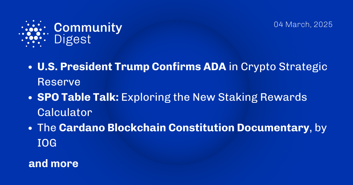 community digest
